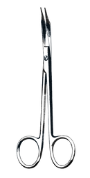 Goldman Fox Scissors, Curved, 5" (13 cm) - Garana Industries