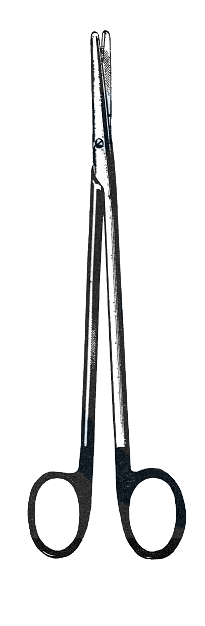 Metzenbaum Scissors Straight 7" (18 cm) - Garana Industries