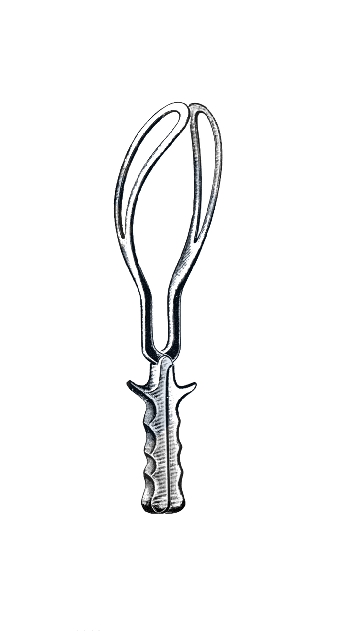 Sklar Simpson Obstetrical Forceps 14 1/4 Long Sklar Simpson Obstetrical Forceps 14 1/4 Long