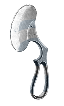 Engel Plaster Saw, Chrome 6" (16 cm) - Garana Industries