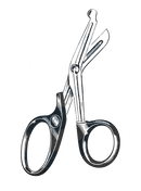 Utility Scissors, All Purpose 5 1/2" (16.5 cm) - Garana Industries