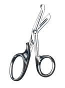 Utility Scissors, All Purpose 7 1/2" (19 cm) - Garana Industries