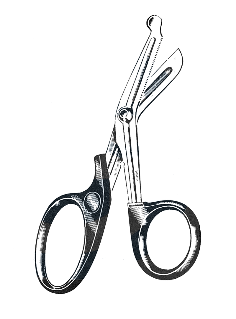Utility Scissors, All Purpose 7 1/2" (19 cm) - Garana Industries