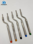 Osteotomes with Stoppers Set of 5 Pcs Curved