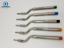 Osteotomes with Stoppers Set of 5 Pcs Curved
