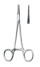 Halstead Mosquito Forceps, Baby, Straight 4 7/8" (12 cm) - Garana Industries