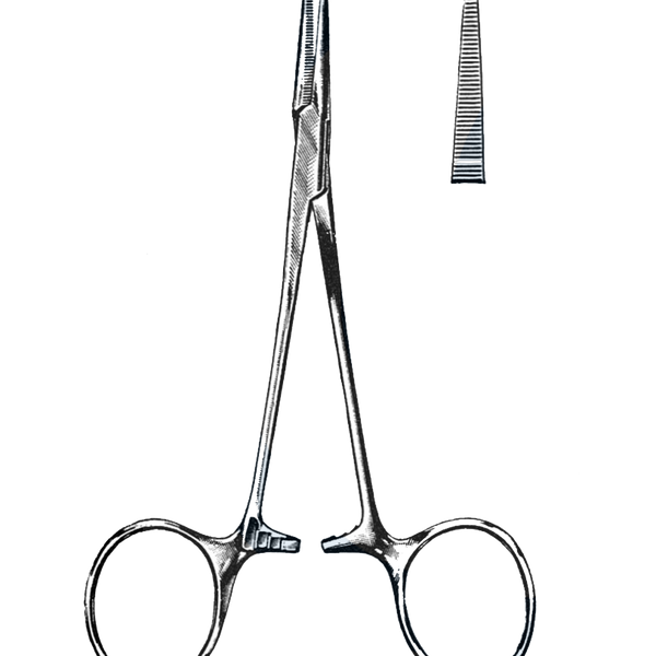 Epredia Shandon Halstead's Hemostatic Mosquito Straight Forceps, Standard, 5 In - Foto 12