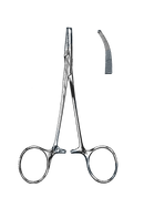 Halstead Mosquito Forceps Curved, 1x2 Teeth, 5" (12.5 cm) - Garana Industries