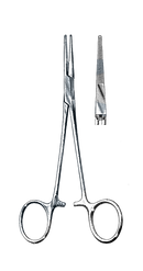 Providence Hospital Forceps Straight 5 1/2" (14 cm) - Garana Industries