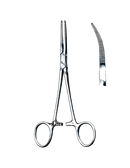 Rankin-Kelly Forceps Curved 6 1/4" (16 cm) - Garana Industries