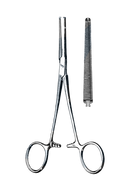 Rochester-Ochsner Forceps Straight 7 1/4" (18.5 cm) - Garana Industries