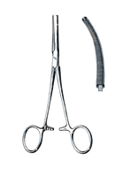 Rochester-Ochsner Forceps Curved 8" (20 cm) - Garana Industries