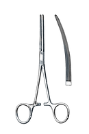 Bainbridge Forceps Curved 6 1/4" (16 cm) - Garana Industries