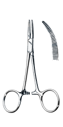 Jones Forceps Curved 5" (12.5 cm) - Garana Industries