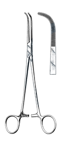 Mixter Forceps, Cross, Serr. 5 1/2" (14 cm) - Garana Industries