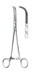 Mixter Forceps, Cross, Serr. 9 1/4" (23.5 cm) - Garana Industries