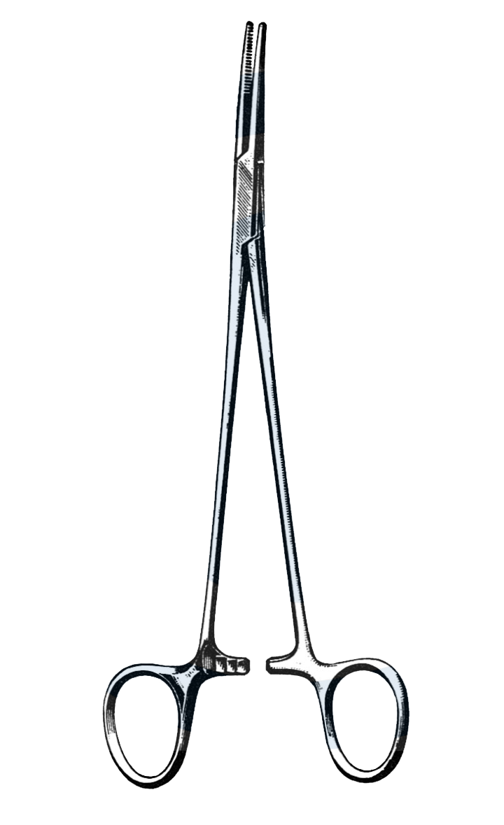 Adson Hemostat Straight 7" (18 cm) - Garana Industries