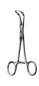 Roeder Towel Clamps, W/Ball Stops, 5 1/4" (13.5 cm) - Garana Industries