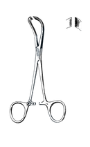 Lorna Towel Clamps, Non-Perforating Jaws 5 1/4" (13.5 cm) - Garana Industries