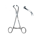 Peers Towel Clamp, Non-Perforating 5 3/4" (14.5 cm) - Garana Industries