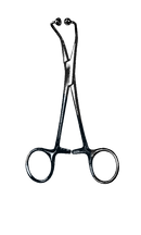 Ball & Socket Towel Clamp, Non-Perforating 5" (13 cm) - Garana Industries