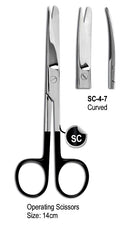 Super Cut Operating Scissor Curved 14cm