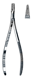 Crile Needle Holder 6" (15 cm) - Garana Industries