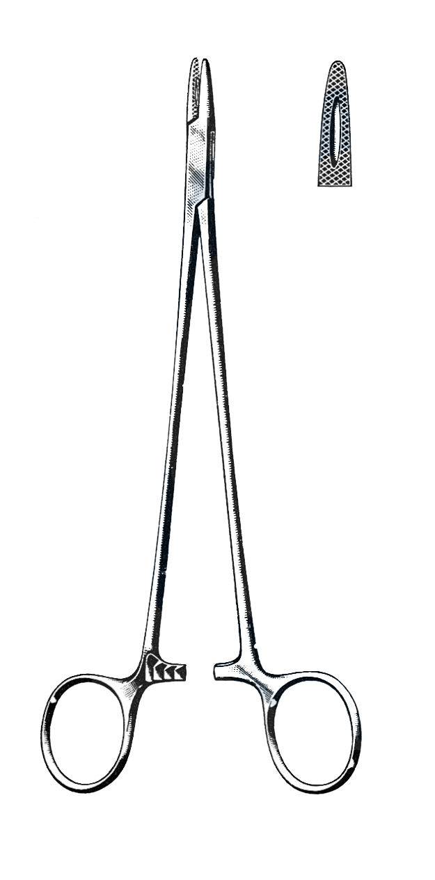 Sarot Needle Holder 7 1/8" (18 cm) - Garana Industries