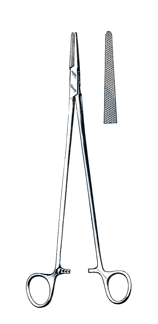 Wangensteen Needle Holder 10 3/4" (27.5 cm) - Garana Industries