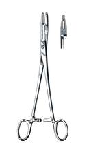 Olsen-Hegar Needle Holder, Heavy Pattern 7 1/4" (18.5 cm) - Garana Industries