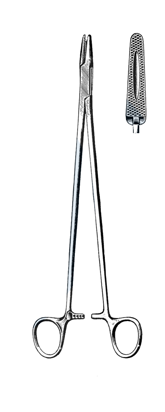 Masson Needle Holder, Heavy Pattern 10 1/2" (27 cm) - Garana Industries