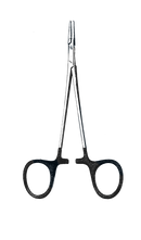 Halsey Needle Holder, Serrated 5" (12.5 cm) - Garana Industries