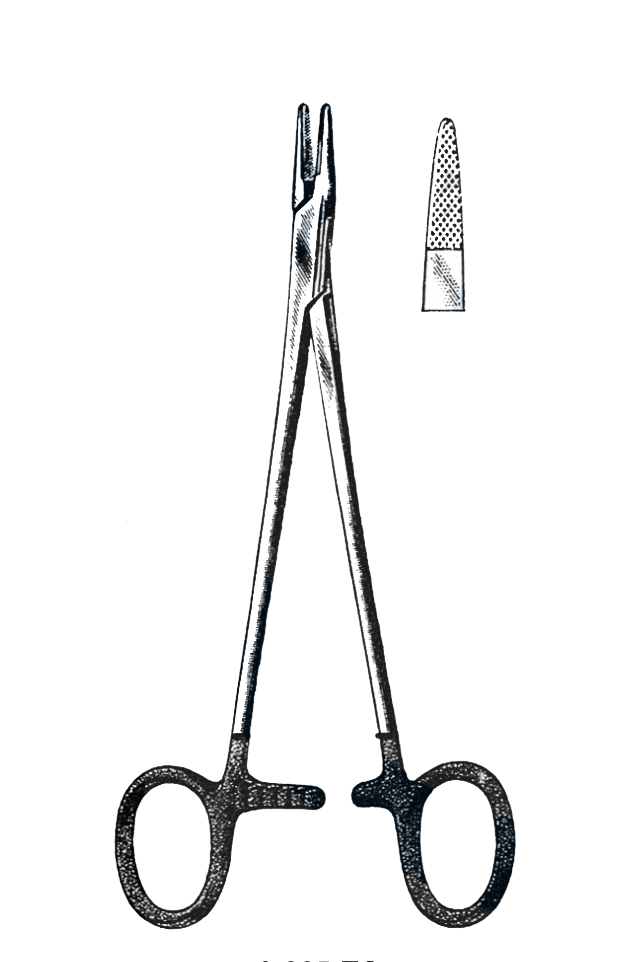 New Orleans Needle Holder 7" (18 cm) - Garana Industries