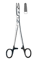 Olsen-Hegar Needle Holder, Heavy 5 1/2" (14 cm) - Garana Industries