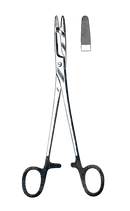 Olsen-Hegar Needle Holder, Light 6 1/4" (16 cm) - Garana Industries