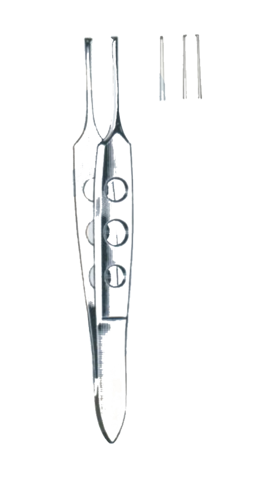 Bishop Harmon Serrated Forceps – Surgical Veterinary Instrument