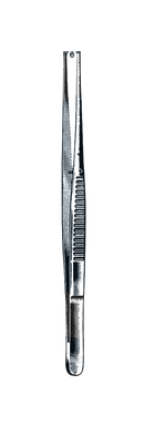 Semkin Forceps, 1 x 2 Teeth, 4 3/4" (12 cm) - Garana Industries