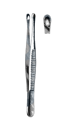 Russian Tissue Forceps, 6" (15 cm) - Garana Industries