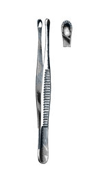 Russian Tissue Forceps, 8" (20 cm) - Garana Industries