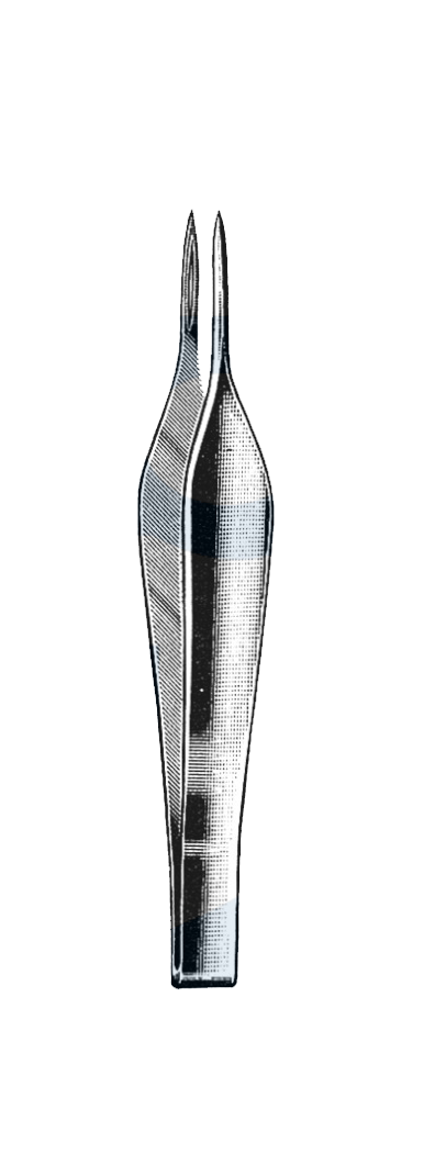 Feilchenfeld Splinter Forceps 4 1/2" (11.5 cm) - Garana Industries