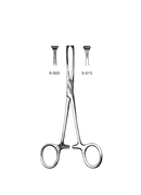 Allis Tissue Forceps, 4 x 5 Teeth 5 1/2" (14 cm) - Garana Industries