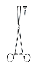 Allis Tissue Forceps, 5 x 6 Teeth, 10" (25 cm) - Garana Industries