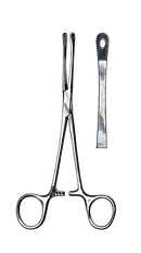 Percy Intestinal Forceps, 6" (15 cm) - Garana Industries