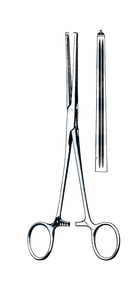 Allen Intestinal Forceps, 1 x 2 Teeth, Pediatric, 6" (15 cm ) - Garana Industries