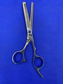 Barber Hair Cutting Set of Scissors with Comb
