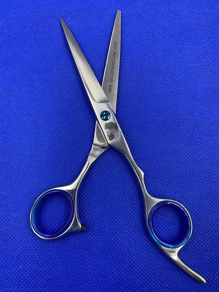 Barber Hair Cutting Set of Scissors with Comb