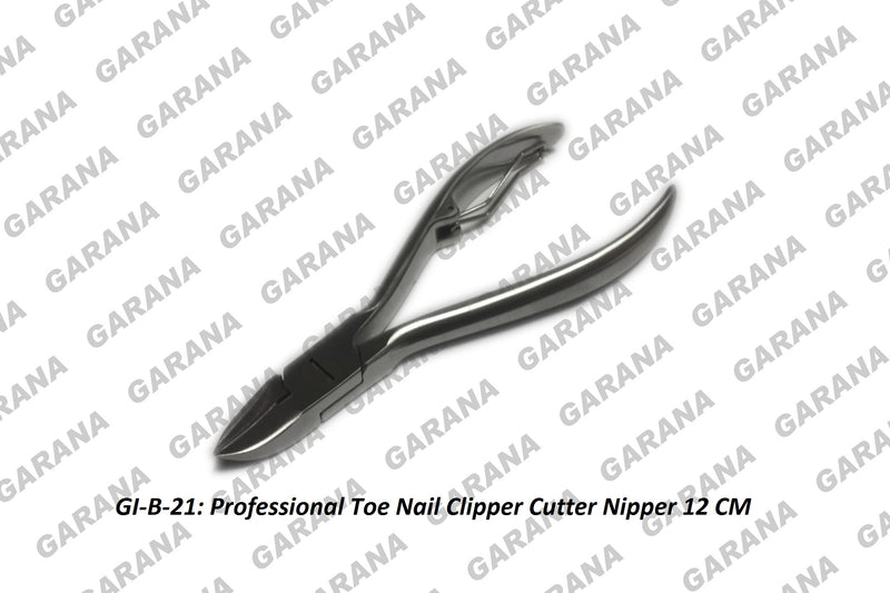 Professional Toe Nail Clipper Cutter Nipper 12 CM