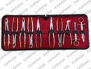 Dental Extracting Forceps Crown Remover & Syringe Kit of 10 Pcs