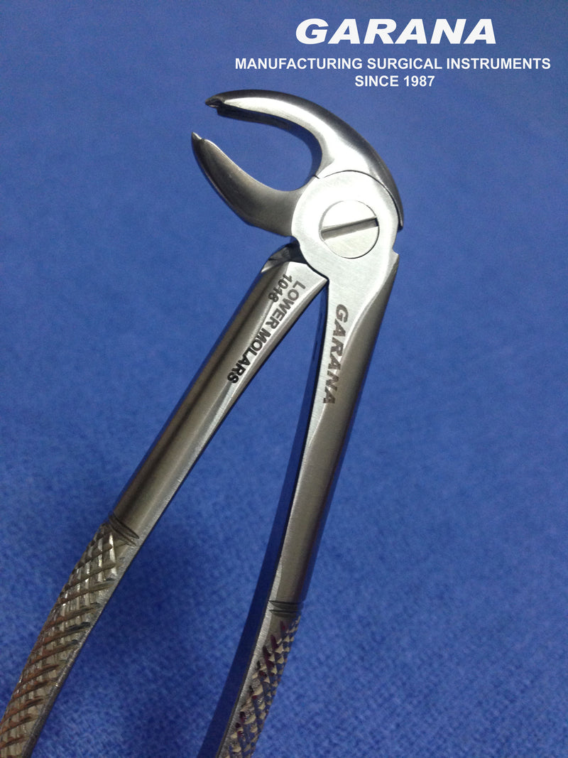 Extracting Forceps Lower Molars 1018