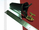 Collin Vaginal Speculum Premium Grade Black & Gold Plated Medium 4" x 1.5" W/Tube